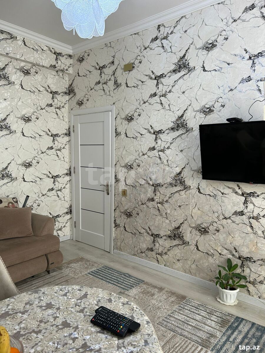 2-otaqlı yeni tikili, Yasamal r., 37 m² (3)