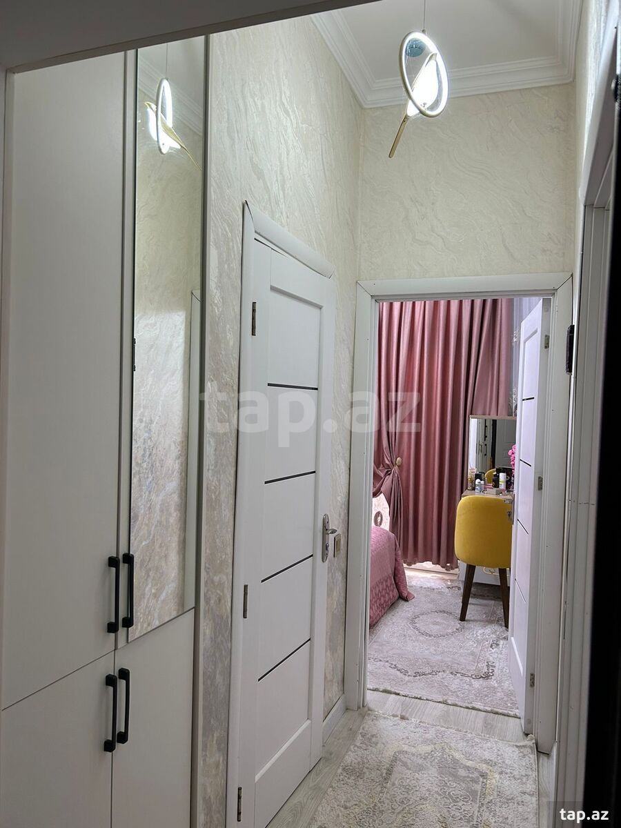 2-otaqlı yeni tikili, Yasamal r., 37 m²