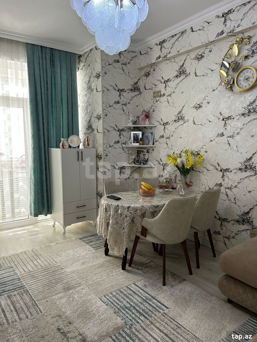 2-otaqlı yeni tikili, Yasamal r., 37 m² (2)