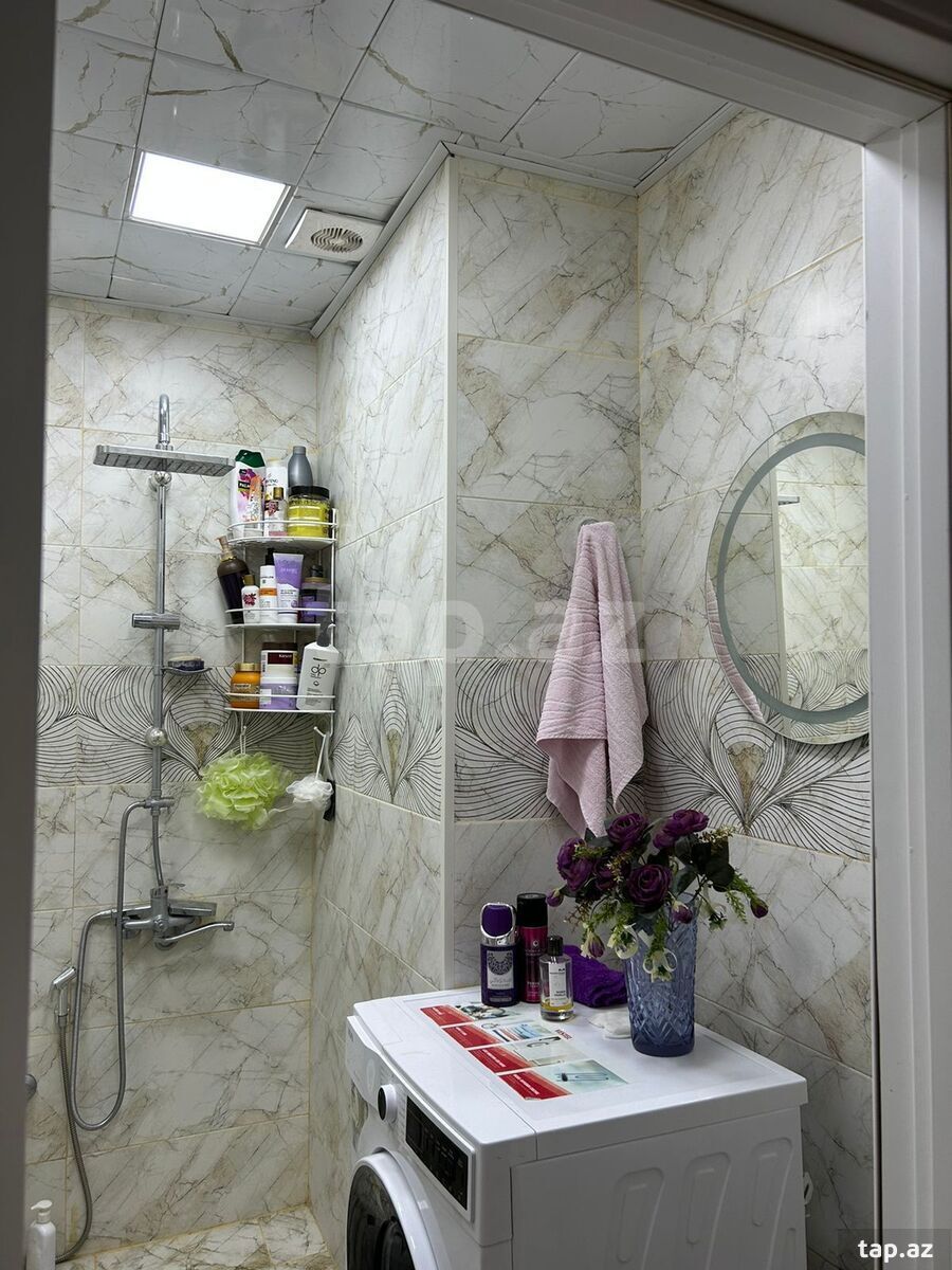 2-otaqlı yeni tikili, Yasamal r., 37 m² (7)