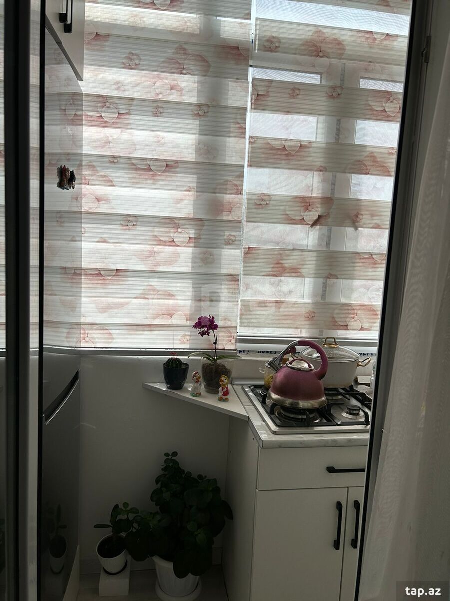 2-otaqlı yeni tikili, Yasamal r., 37 m² (4)
