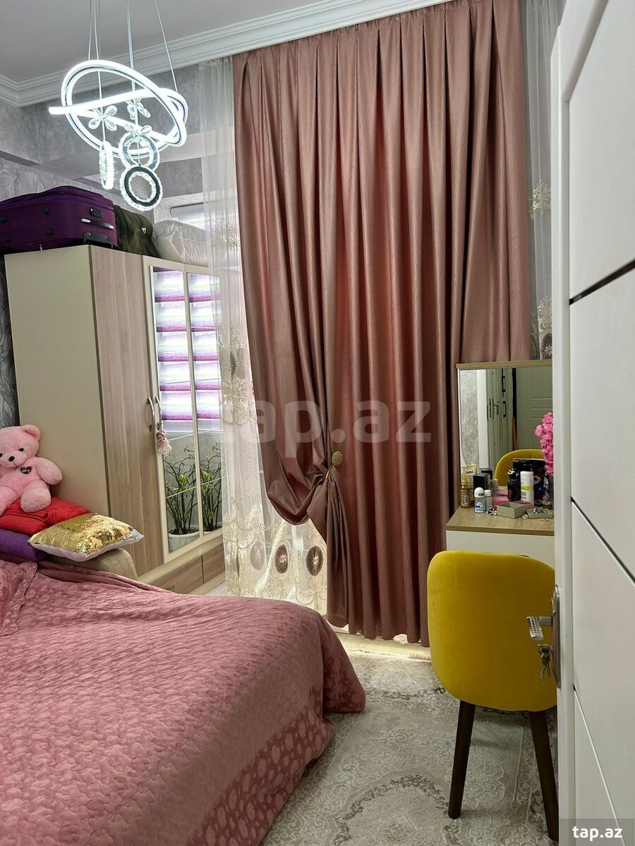 2-otaqlı yeni tikili, Yasamal r., 37 m² (5)