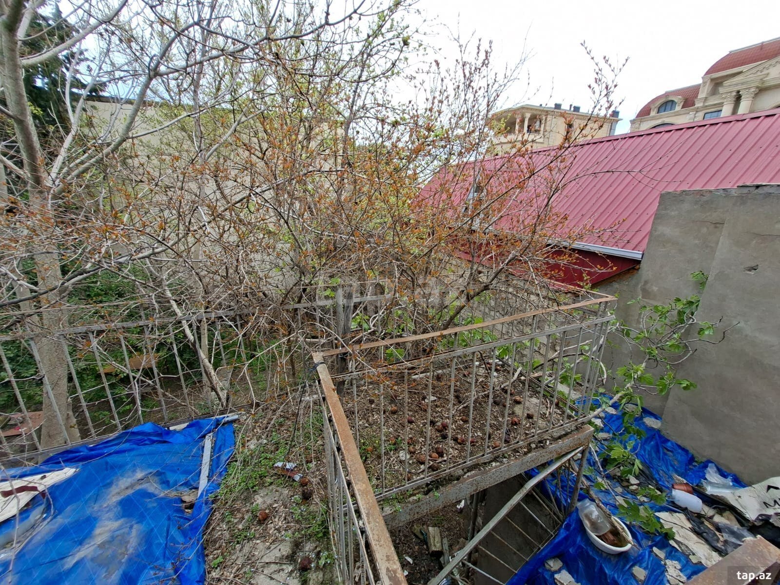 4 sot torpaq sahəsi, Məmməd Araz küç. (8)