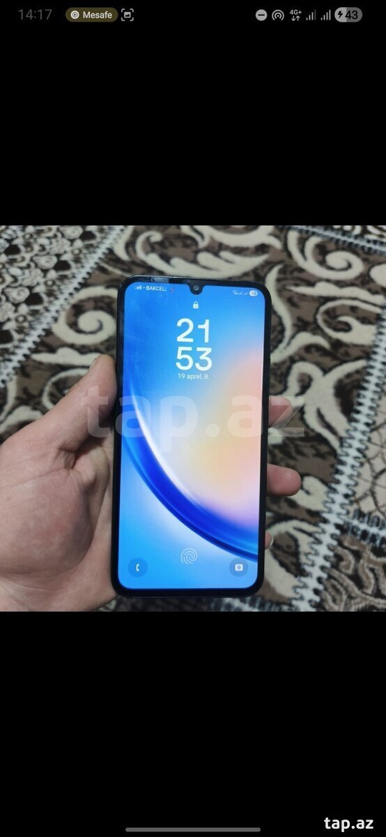 Samsung Galaxy A34 5G Awesome Graphite 128GB/6GB