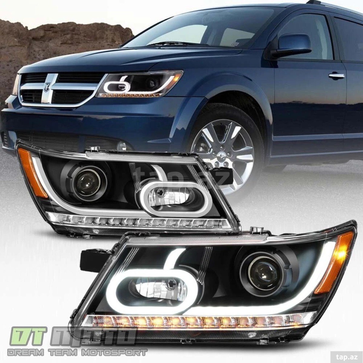 Dodge journey fara desti 