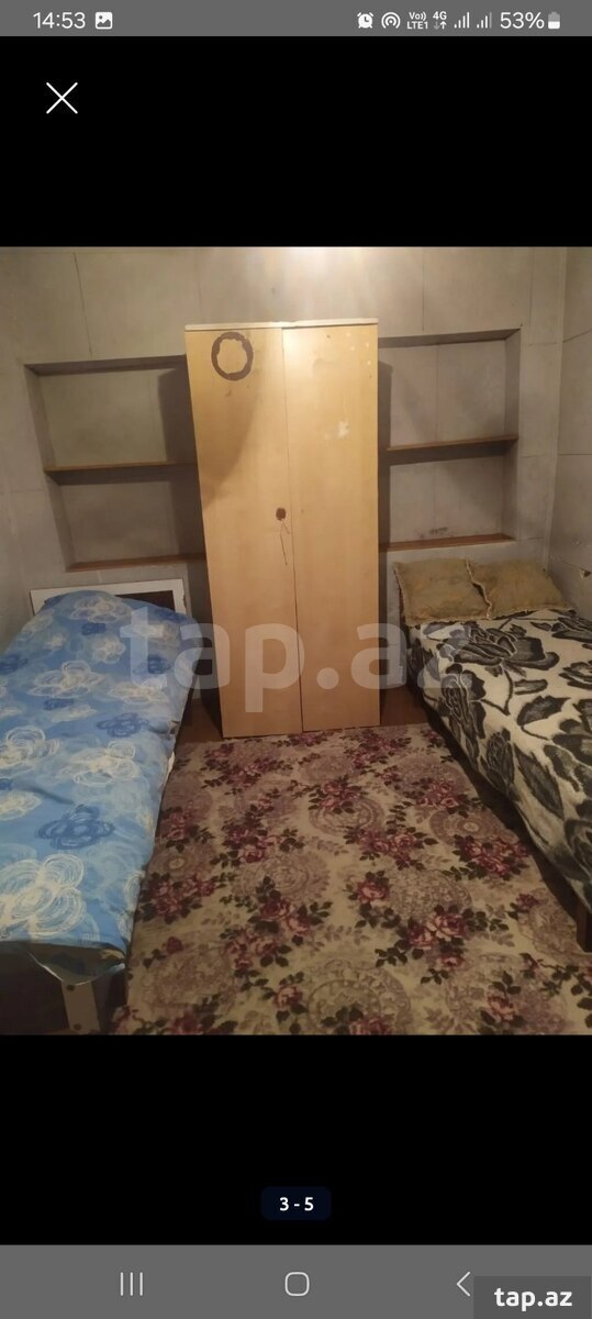 Həyət evi kirayə verilir, Qaraçuxur qəs.