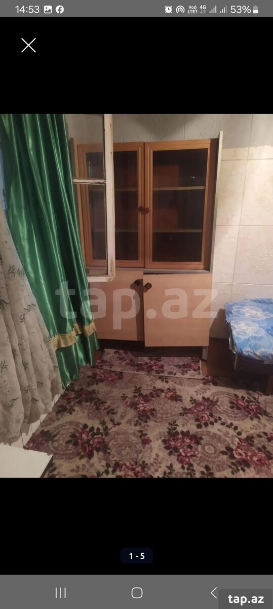 Həyət evi kirayə verilir, Qaraçuxur qəs.