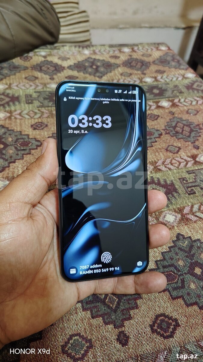 Honor 400 Pro Midnight Black 256GB/12GB