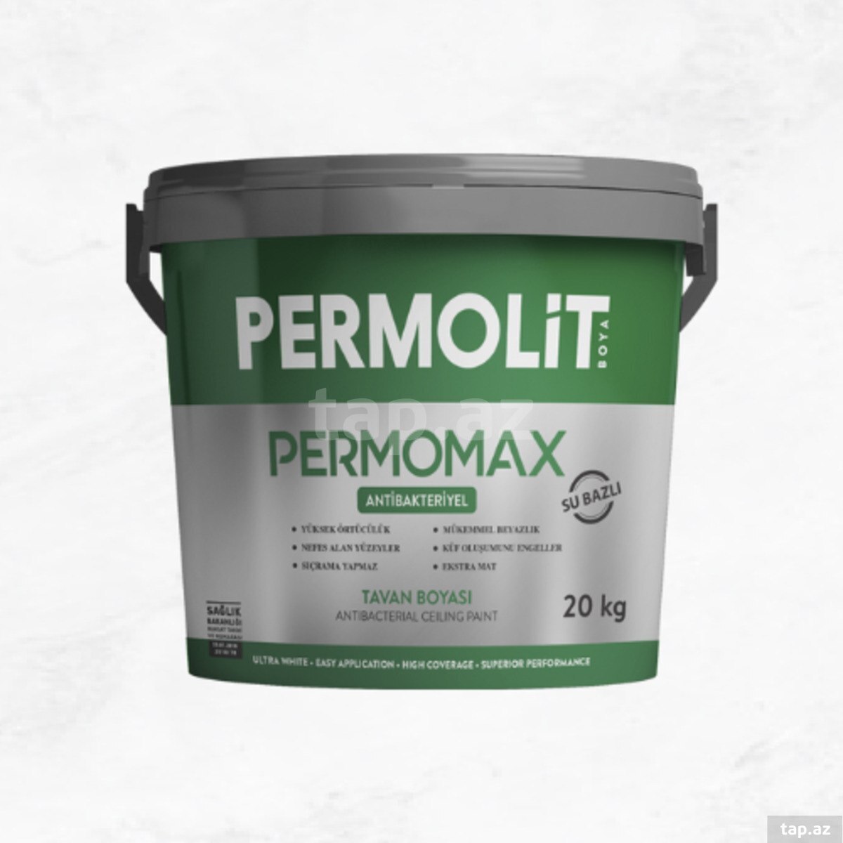 Permolit tavan boyası 3.5 Kq — 1