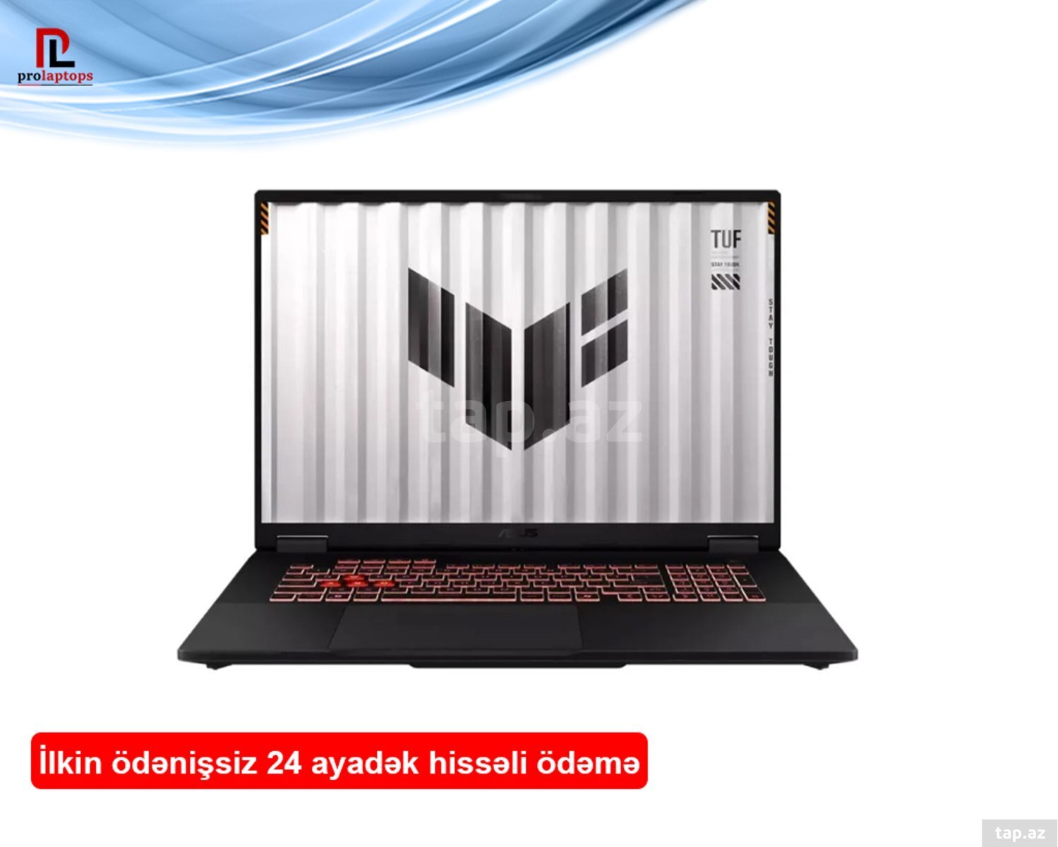ASUS TUF Gaming A18 FA808UH-S8052 90NR0NM1-M002K0