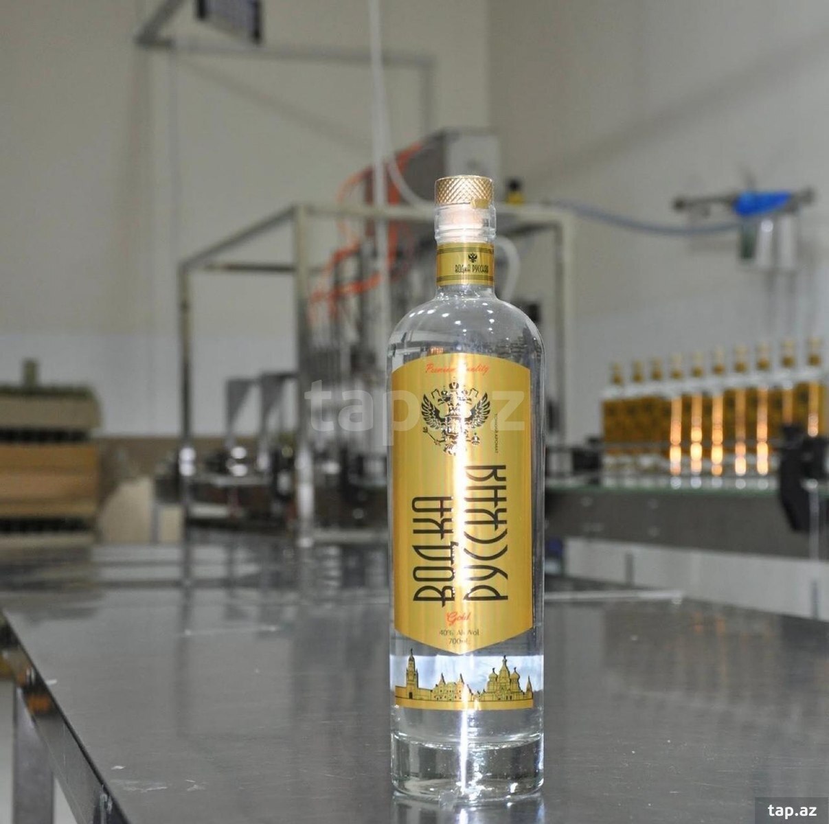 Araq "Vodka Russkaya 07"