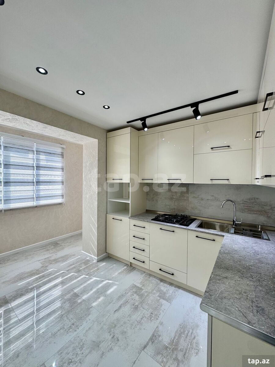 3-otaqlı mənzil, Xətai r., 80 m² (14)