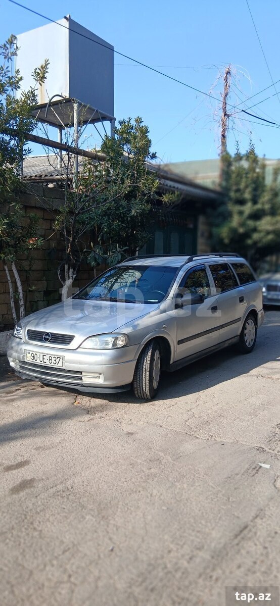 Opel Astra, 2001 il (2)