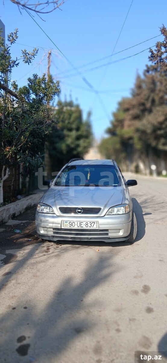 Opel Astra, 2001 il