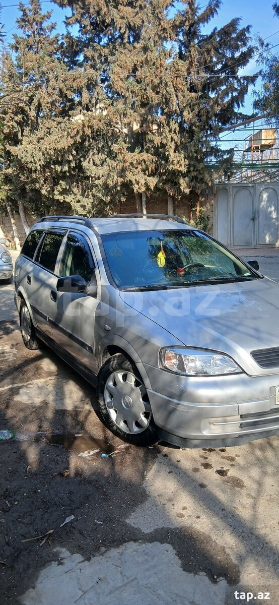 Opel Astra, 2001 il (3)