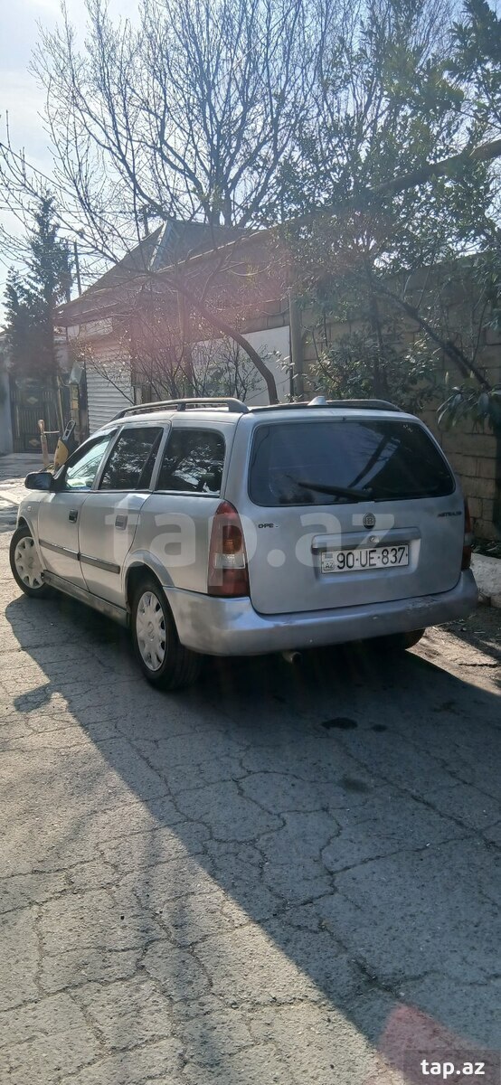 Opel Astra, 2001 il (5)
