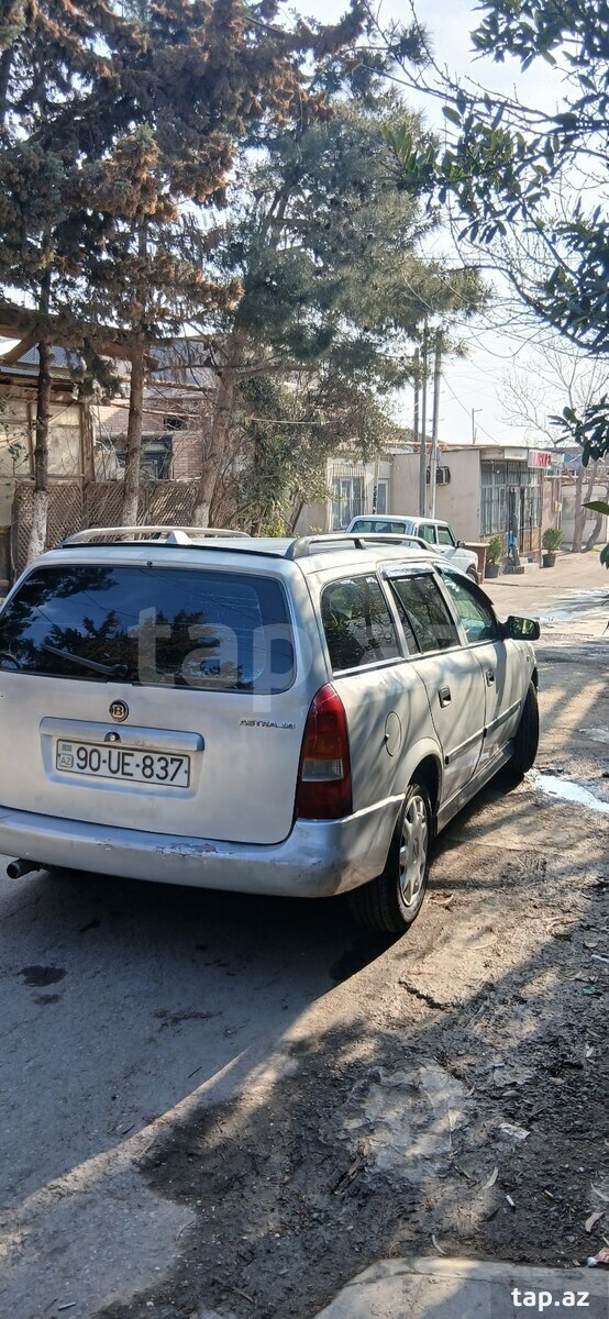 Opel Astra, 2001 il (6)