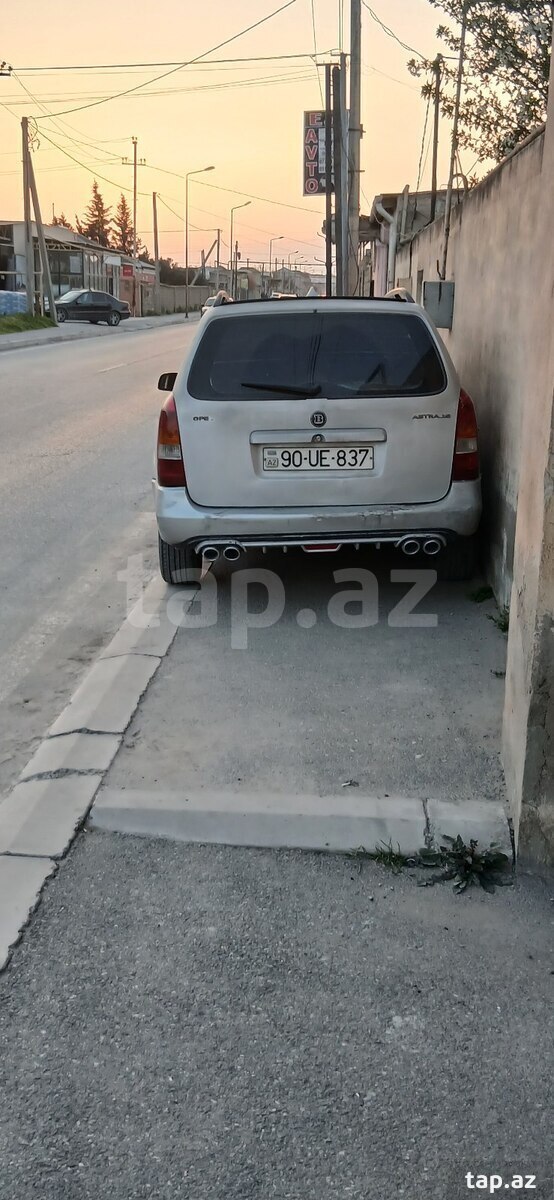 Opel Astra, 2001 il (9)