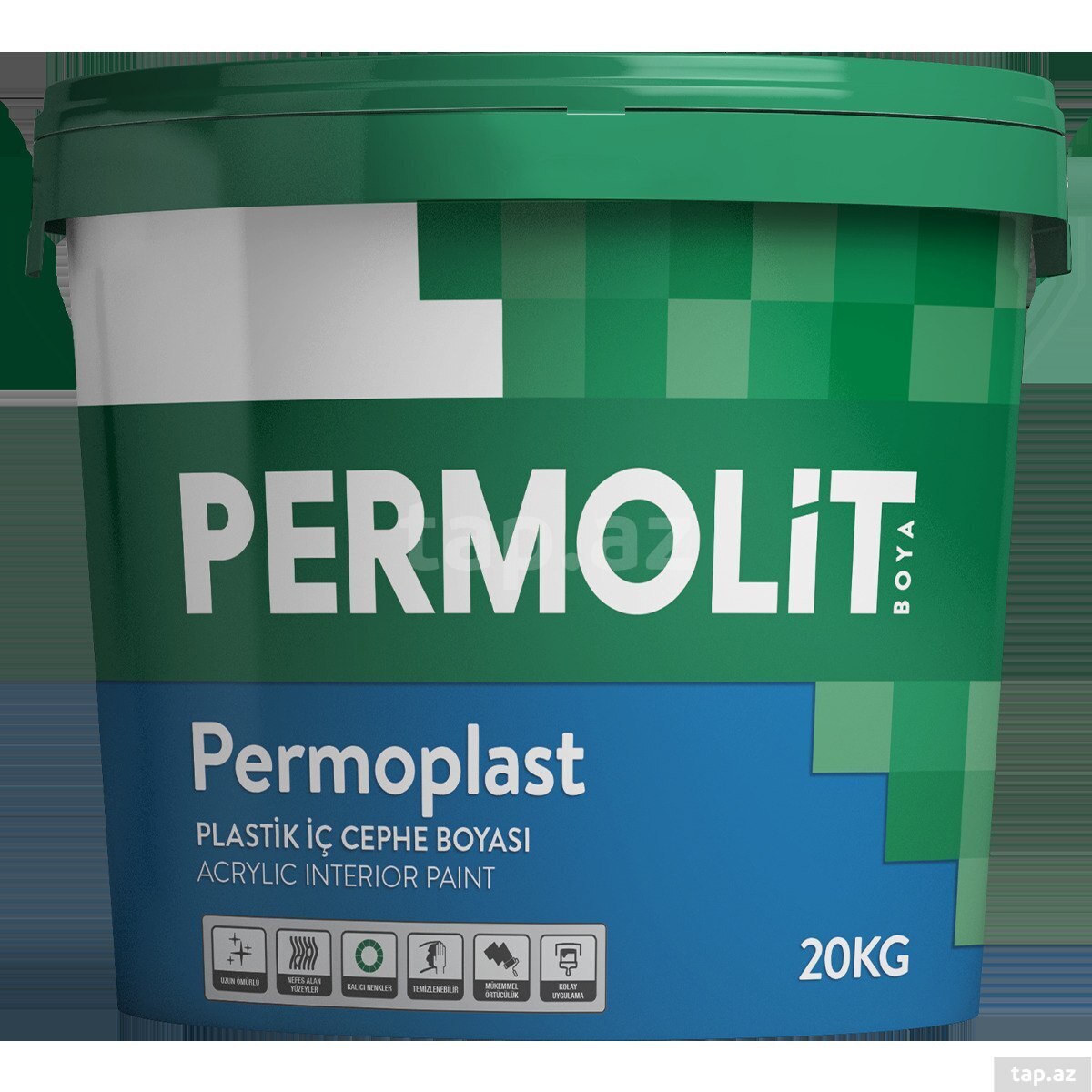 Plastik daxili divar boyası 3.5 kq — 1