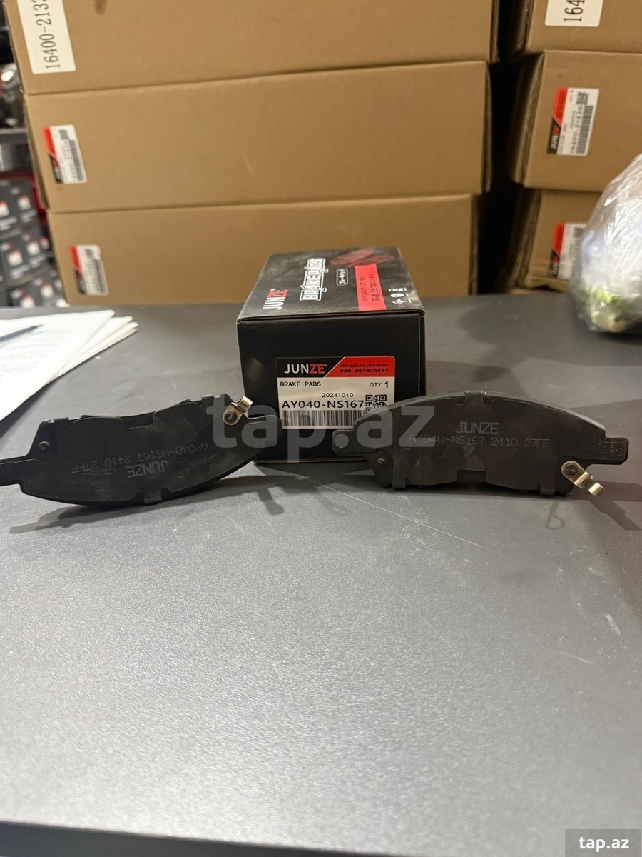 Nissan Note əyləc bəndi AY040-NS167  (3)