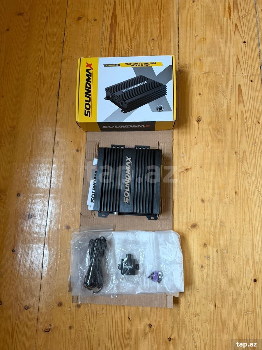 Monoblok Soundmax 600rms