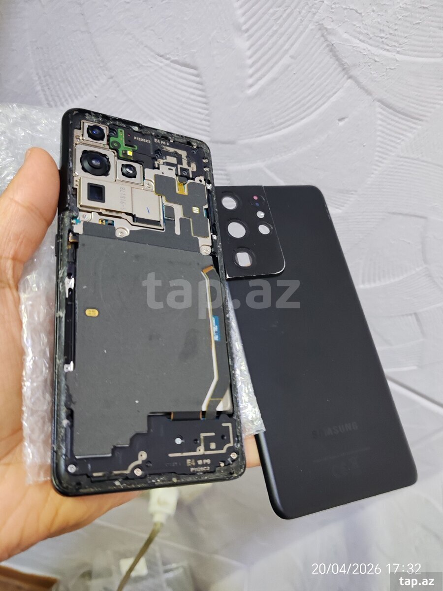 Samsung Galaxy S21 Ultra 5G Phantom Black 128GB/8GB ehtiyat hissələri