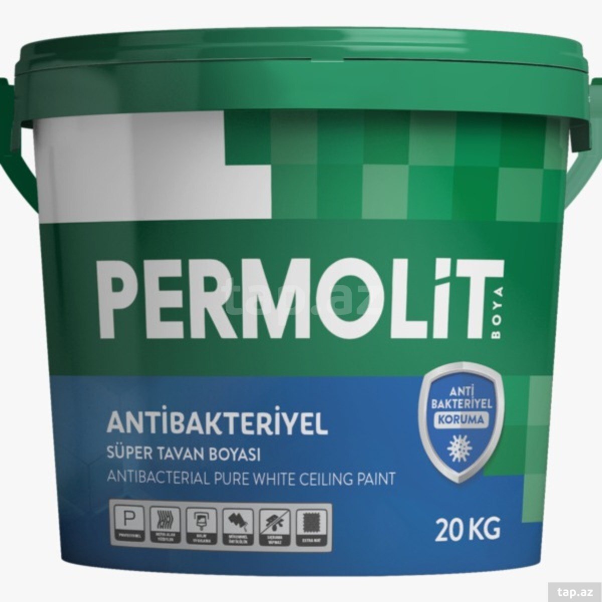 Permolit super tavan boyası antibakterial 3.5 kq — 1