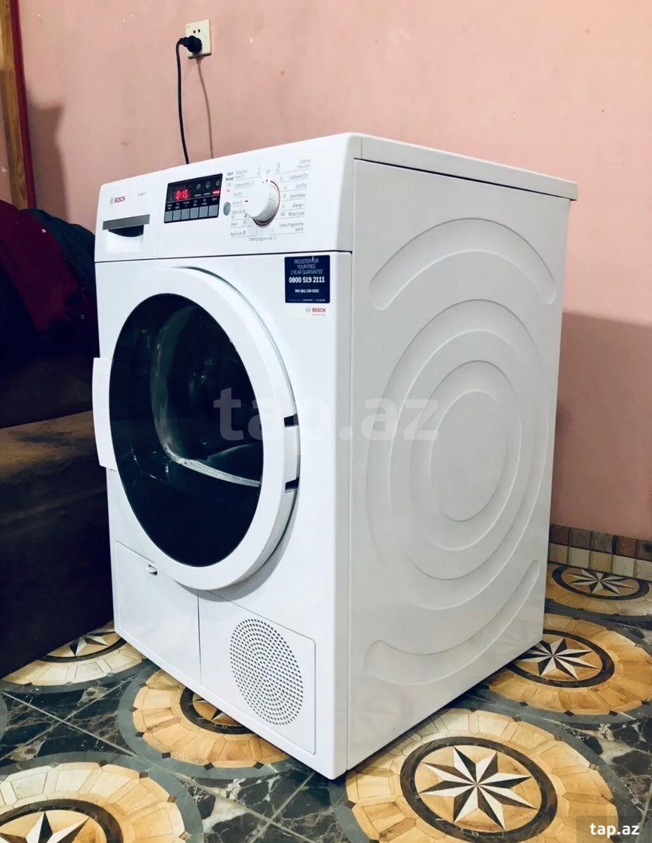 Paltarqurudan maşın Bosch 10 kq  (3)