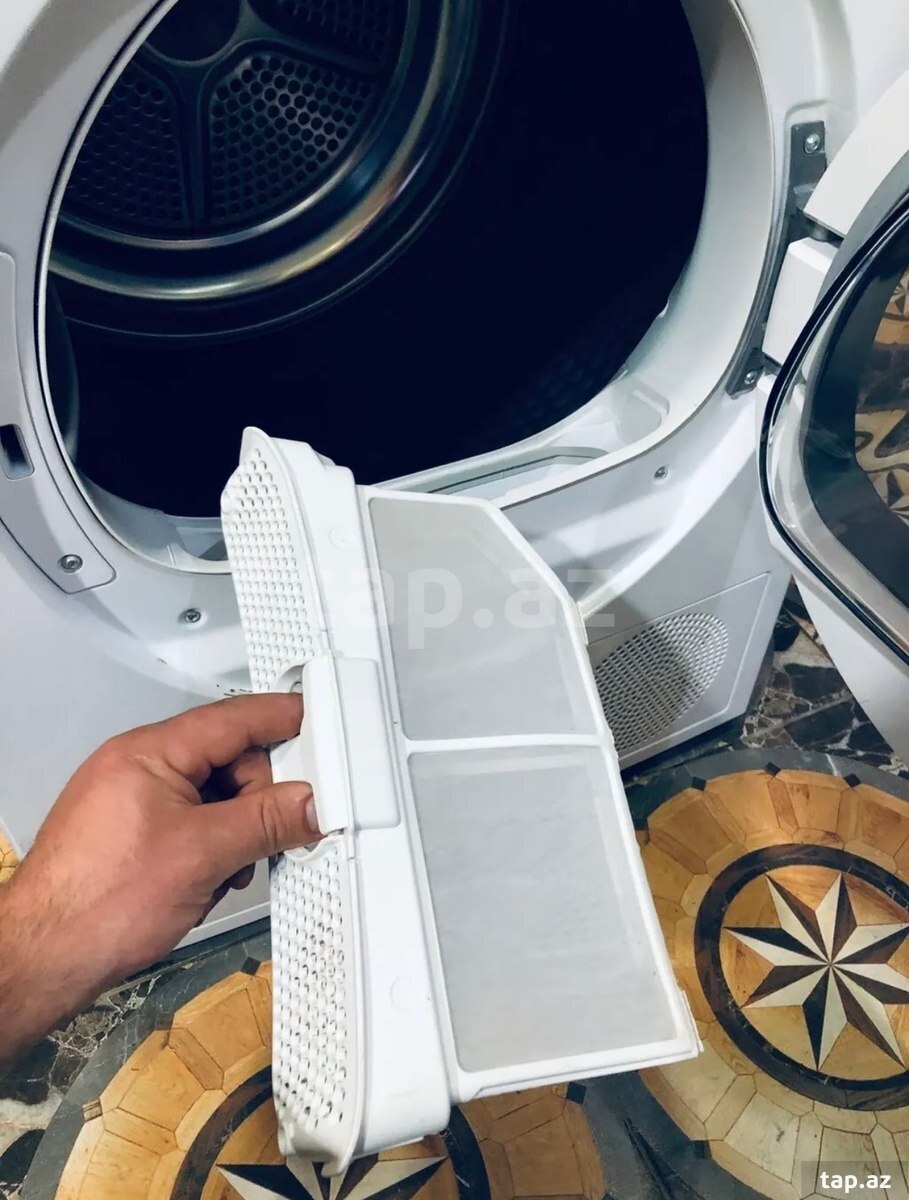 Paltarqurudan maşın Bosch 10 kq  (6)
