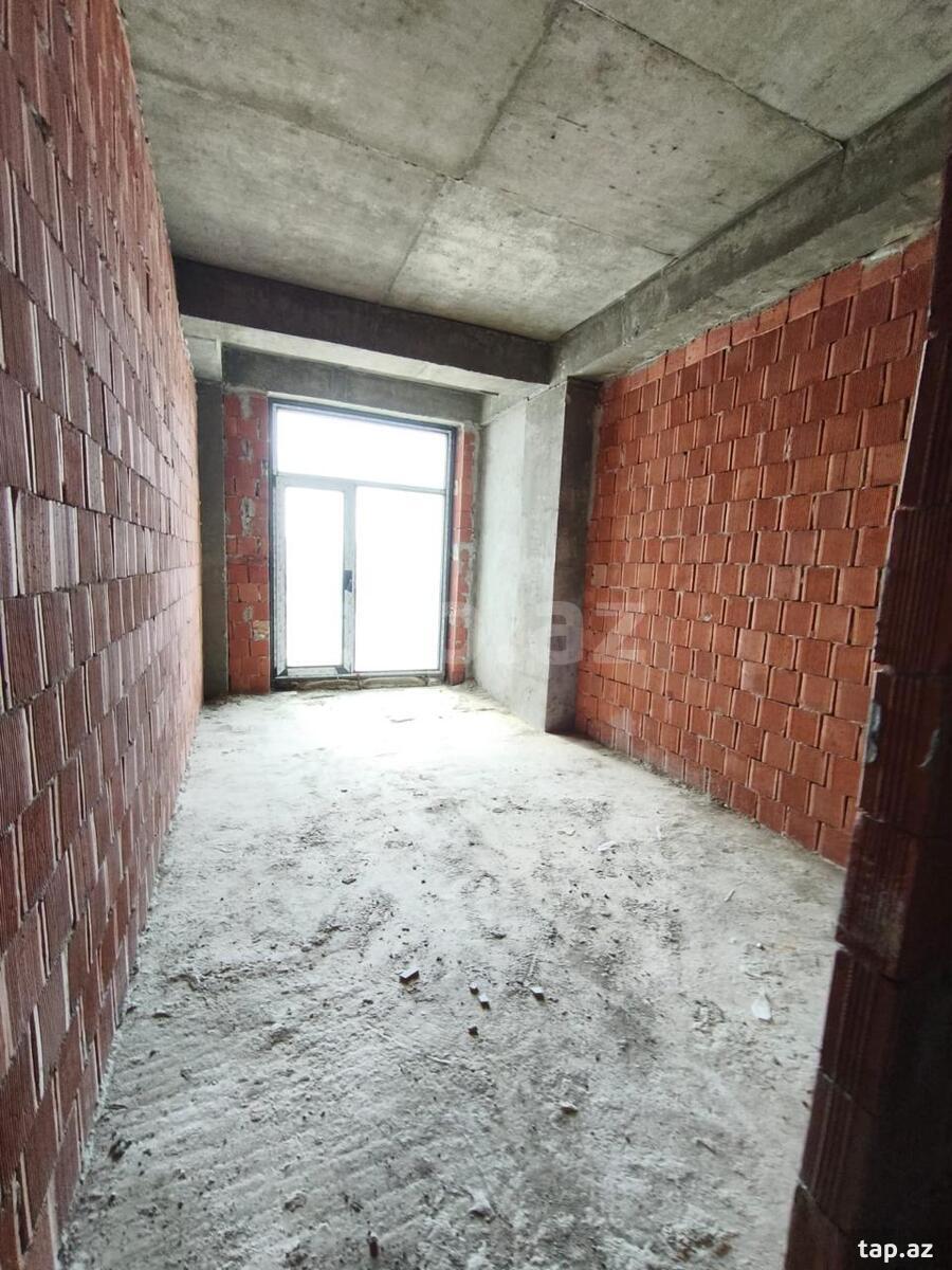 3-otaqlı yeni tikili, Nəsimi r., 132 m² (5)