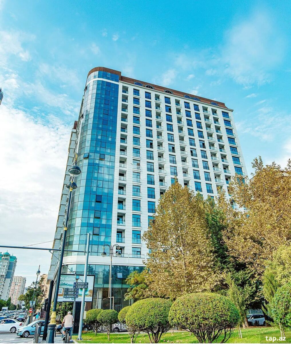 3-otaqlı yeni tikili, Nəsimi r., 132 m² (2)