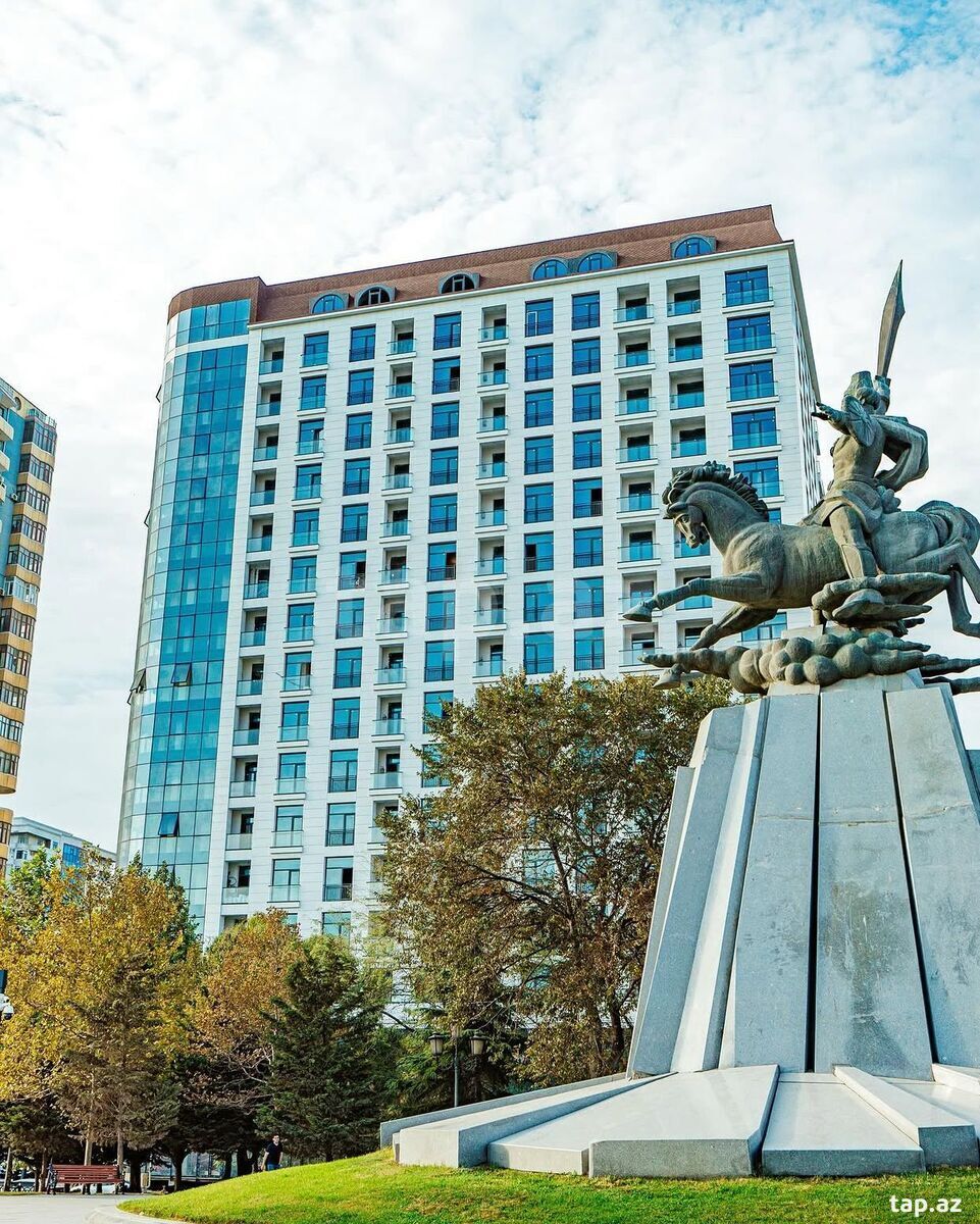 3-otaqlı yeni tikili, Nəsimi r., 132 m²