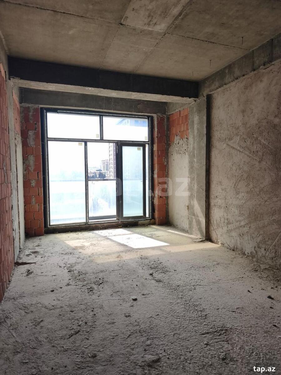 3-otaqlı yeni tikili, Nəsimi r., 132 m² (10)