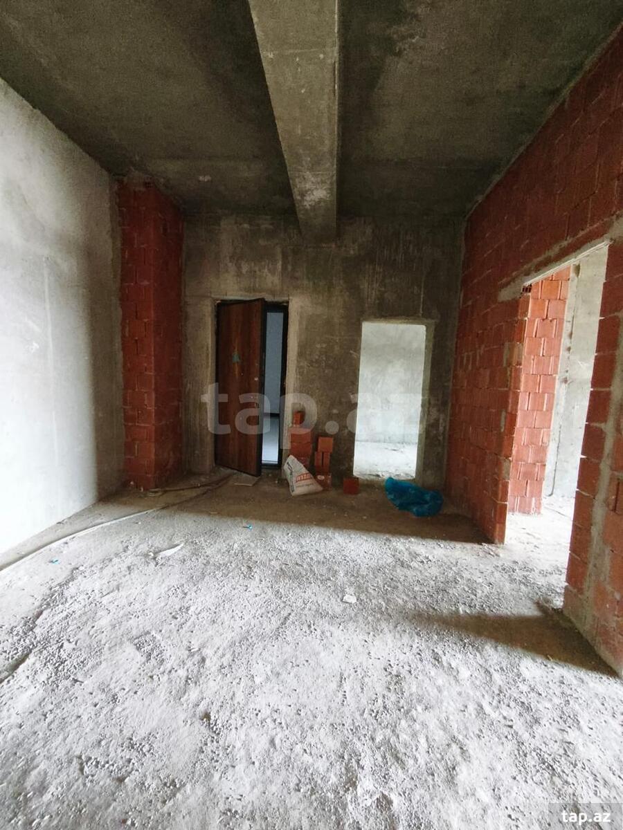 3-otaqlı yeni tikili, Nəsimi r., 132 m² (4)