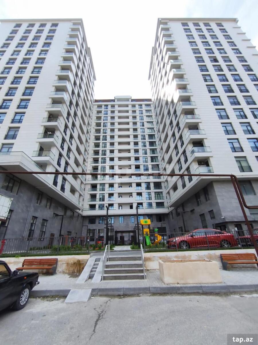 3-otaqlı yeni tikili, Nəsimi r., 132 m² (3)