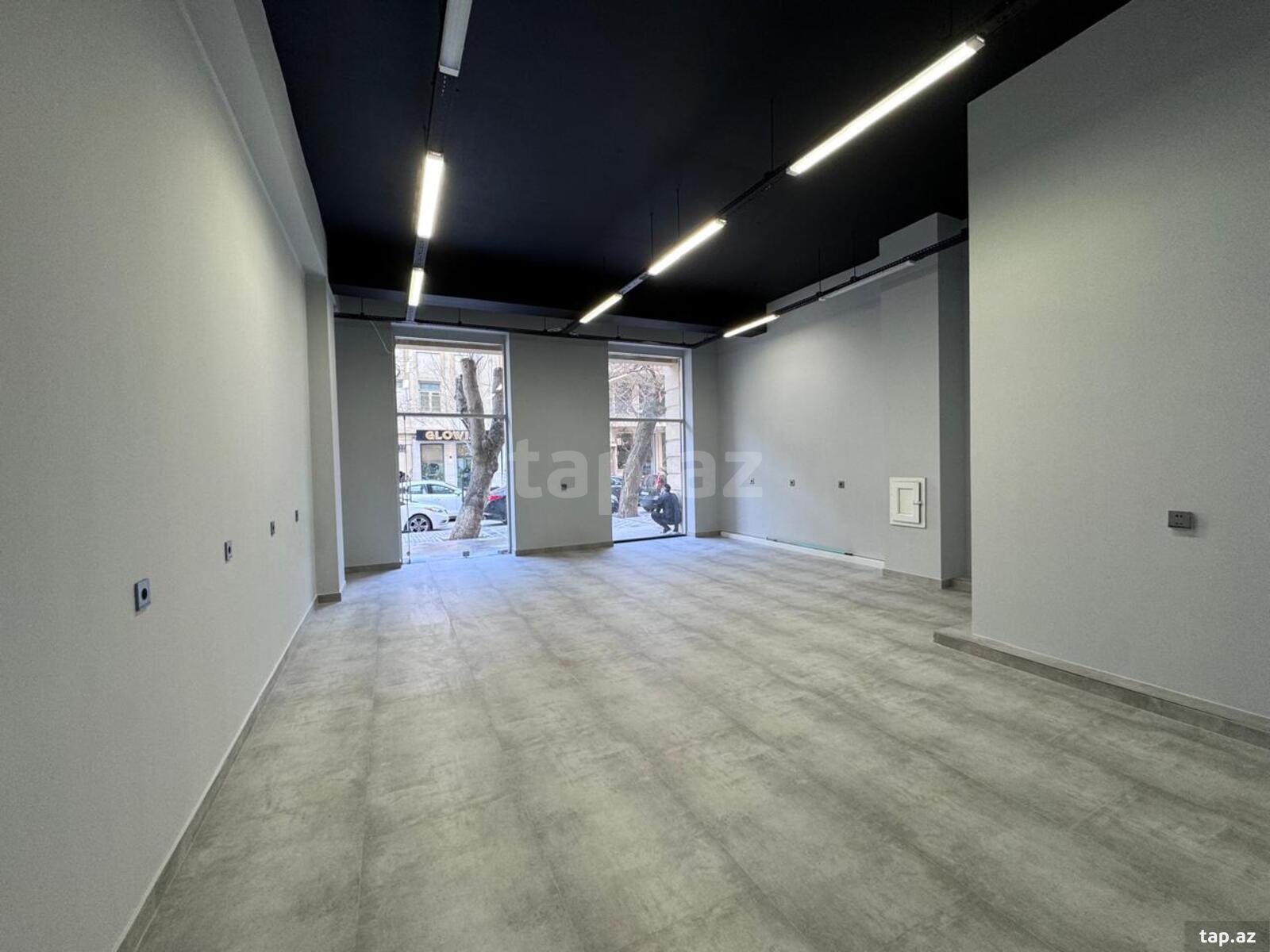2-otaqlı yeni tikili kirayə verilir, Nərimanov m., 80 m² (5)