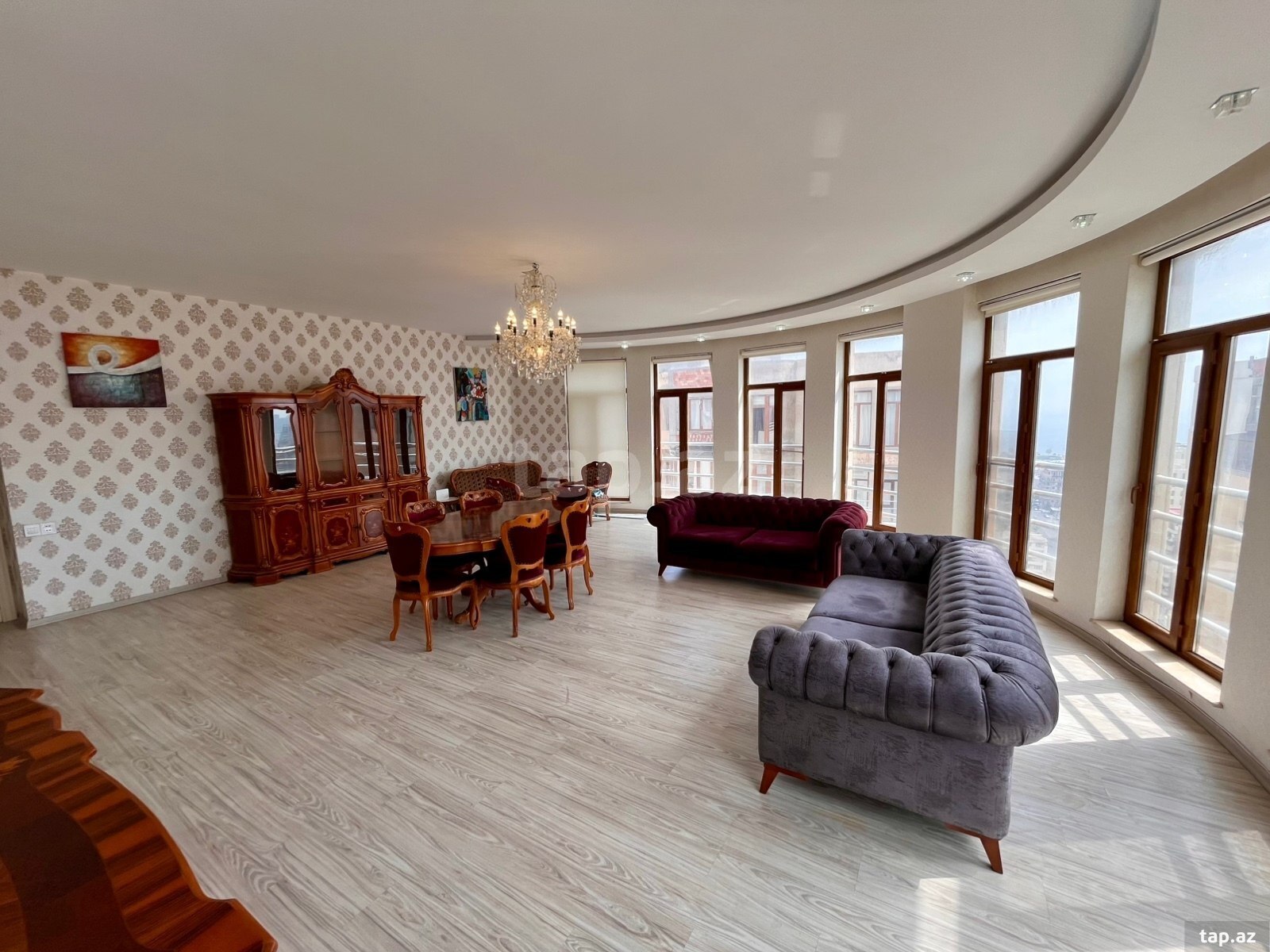 3-otaqlı yeni tikili, Xətai m., 158 m² (2)