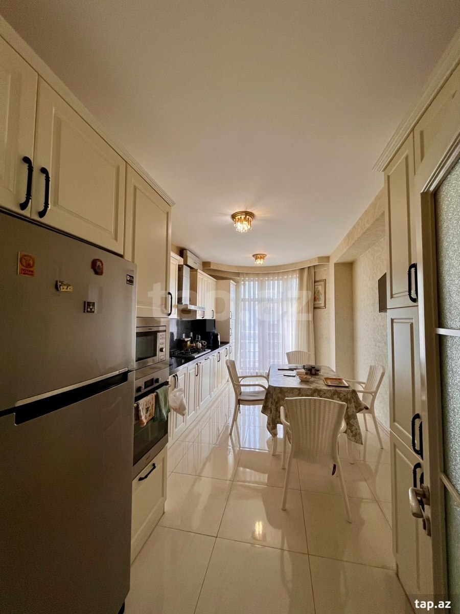 3-otaqlı yeni tikili, Xətai m., 158 m² (5)