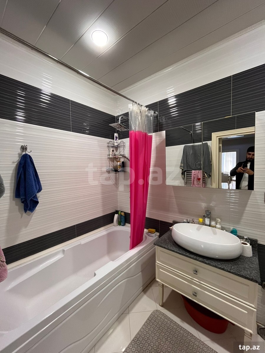 3-otaqlı yeni tikili, Xətai m., 158 m² (12)