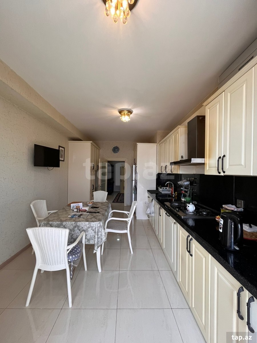 3-otaqlı yeni tikili, Xətai m., 158 m² (6)