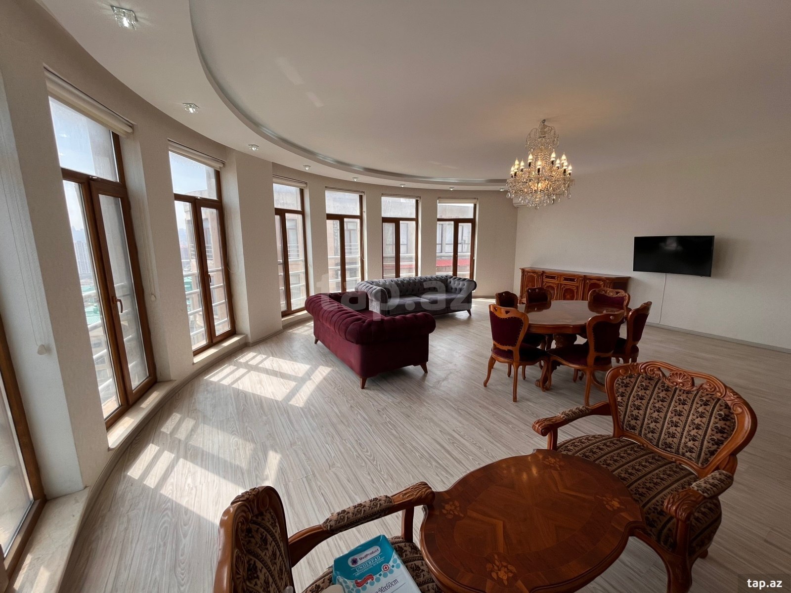 3-otaqlı yeni tikili, Xətai m., 158 m²