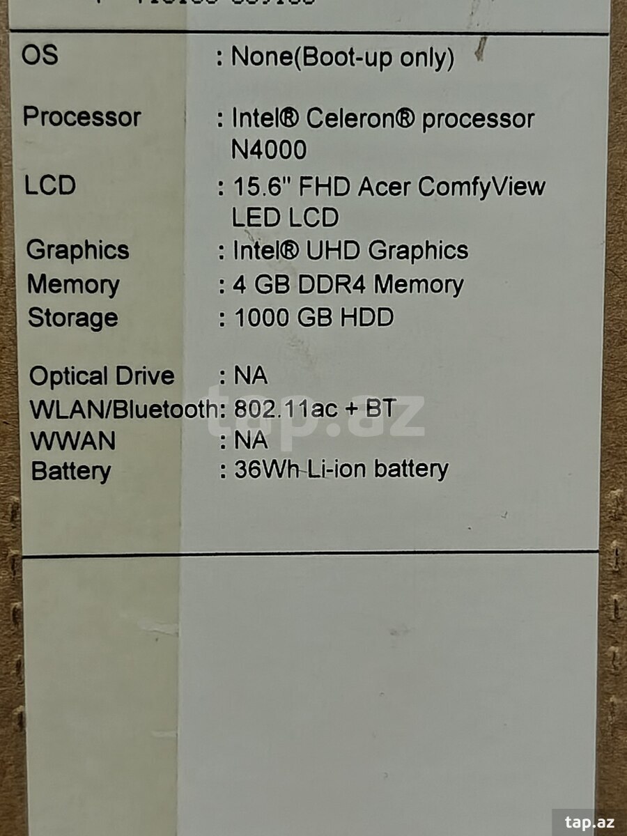 Noutbuk Acer Aspire 3 (6)