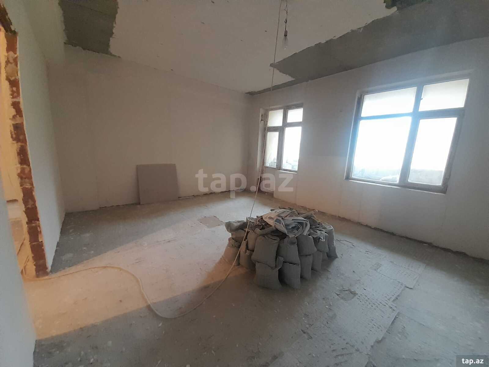 2-otaqlı yeni tikili, Nizami m., 115 m² (9)