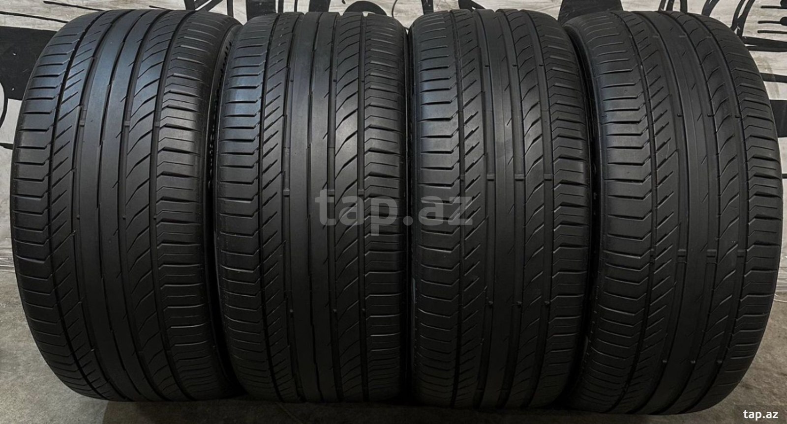 Continental şinləri 285/35 R21 