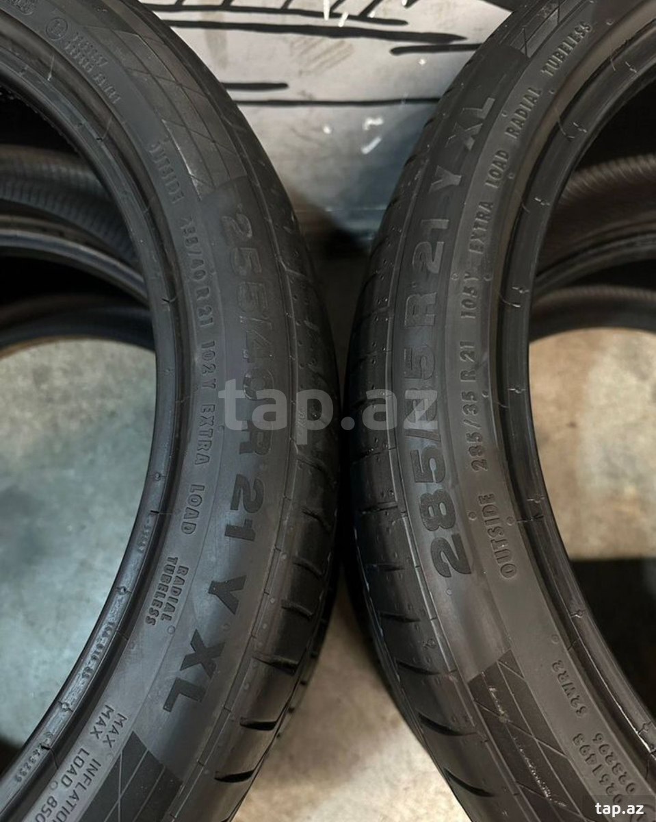 Continental şinləri 285/35 R21  (6)
