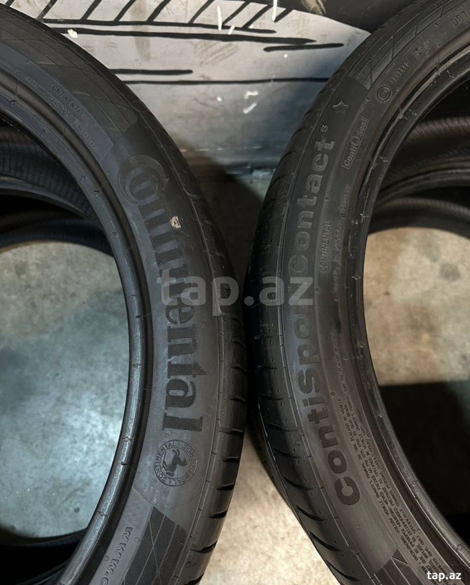 Continental şinləri 285/35 R21  (7)