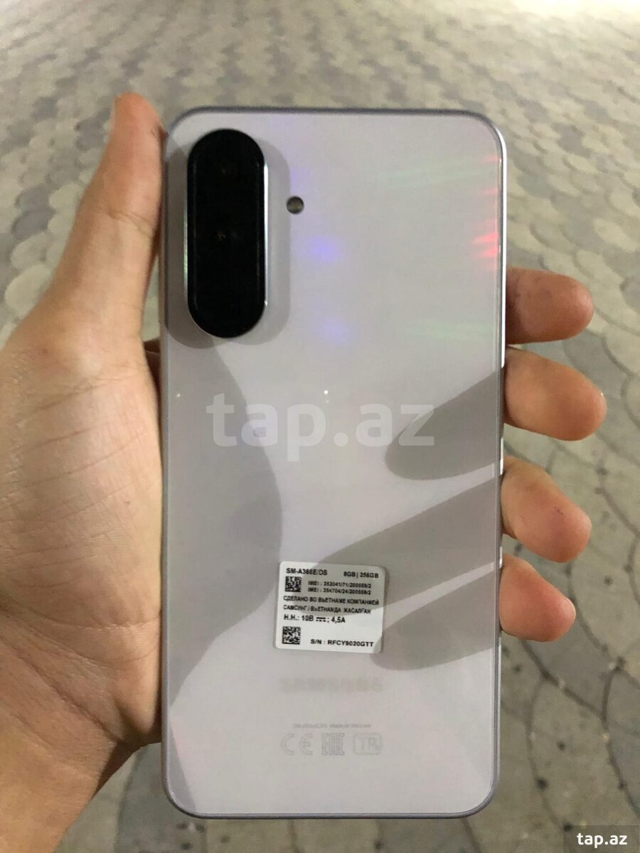 Samsung Galaxy A36 Awesome White 256GB/8GB (12)