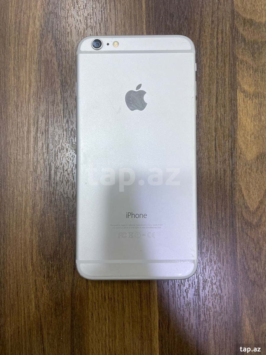 Apple iPhone 6 Plus Silver 16GB