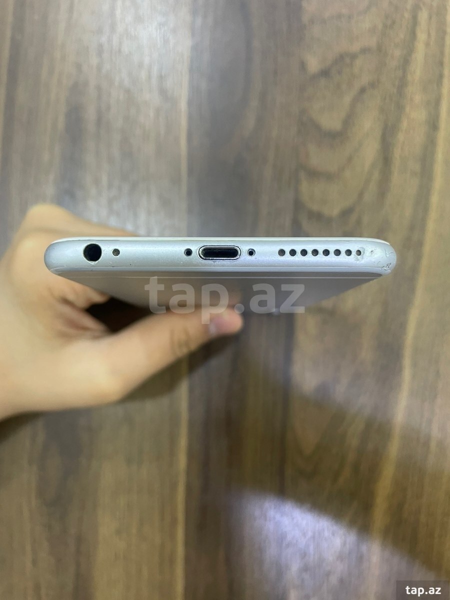 Apple iPhone 6 Plus Silver 16GB (5)