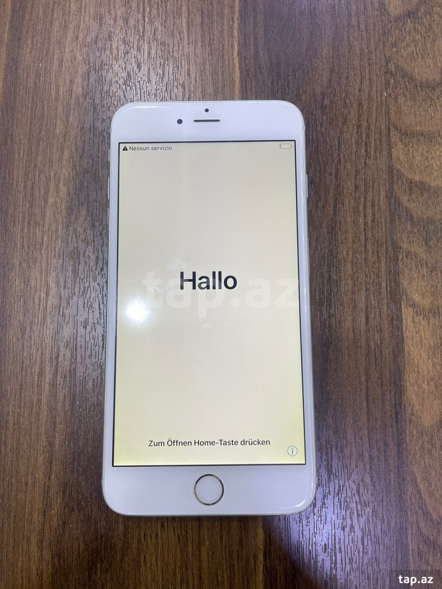 Apple iPhone 6 Plus Silver 16GB (2)